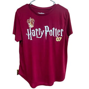 Harry POTTER Gryffindor Burgandy TShirt Size‎ XL Juniors